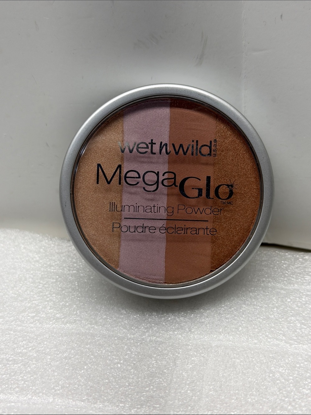 Wet n Wild Mega Glo Illuminating Powder .32 Oz #345 Catwalk Pink New Sealed